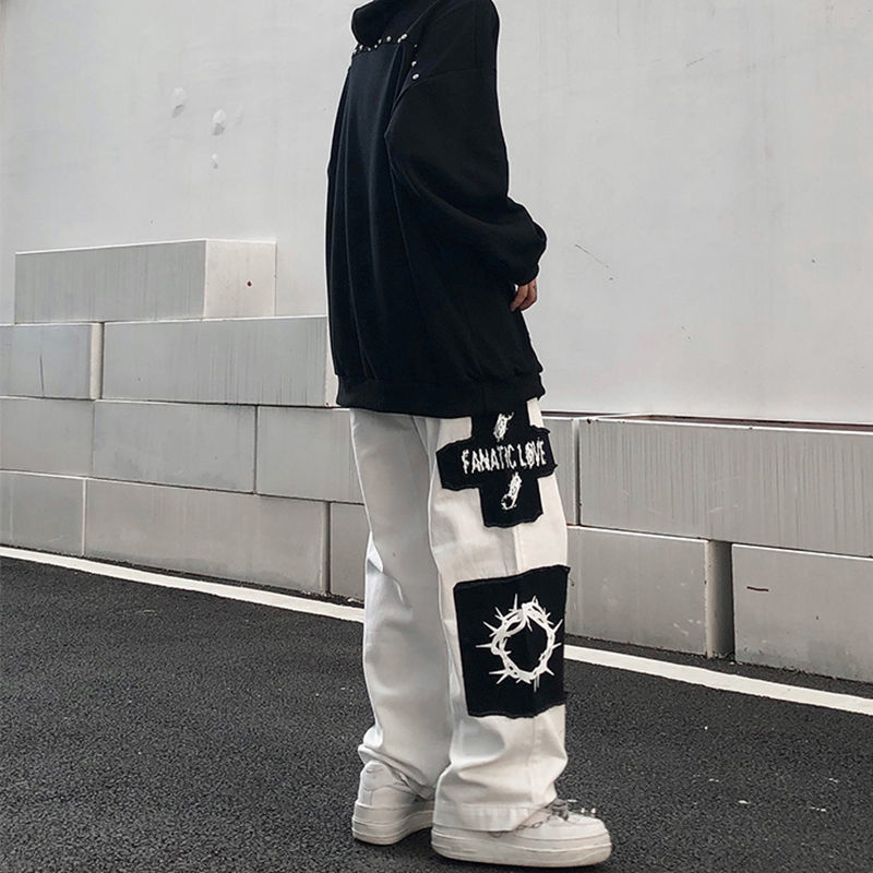 eGirl Goth Baggy Pants