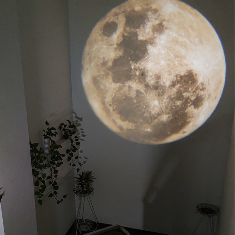 Full Moon Aesthetic Projector Lamp