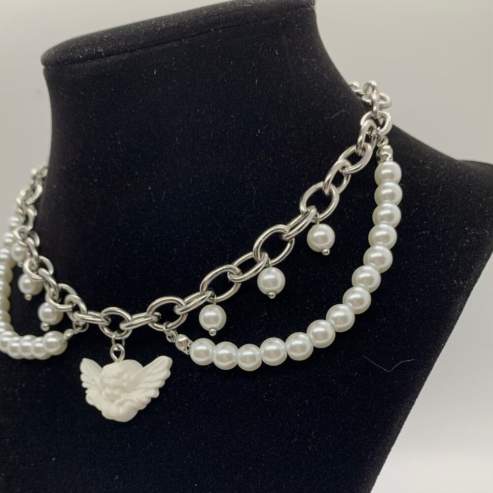 Dollette Angelcore Pearl Necklace