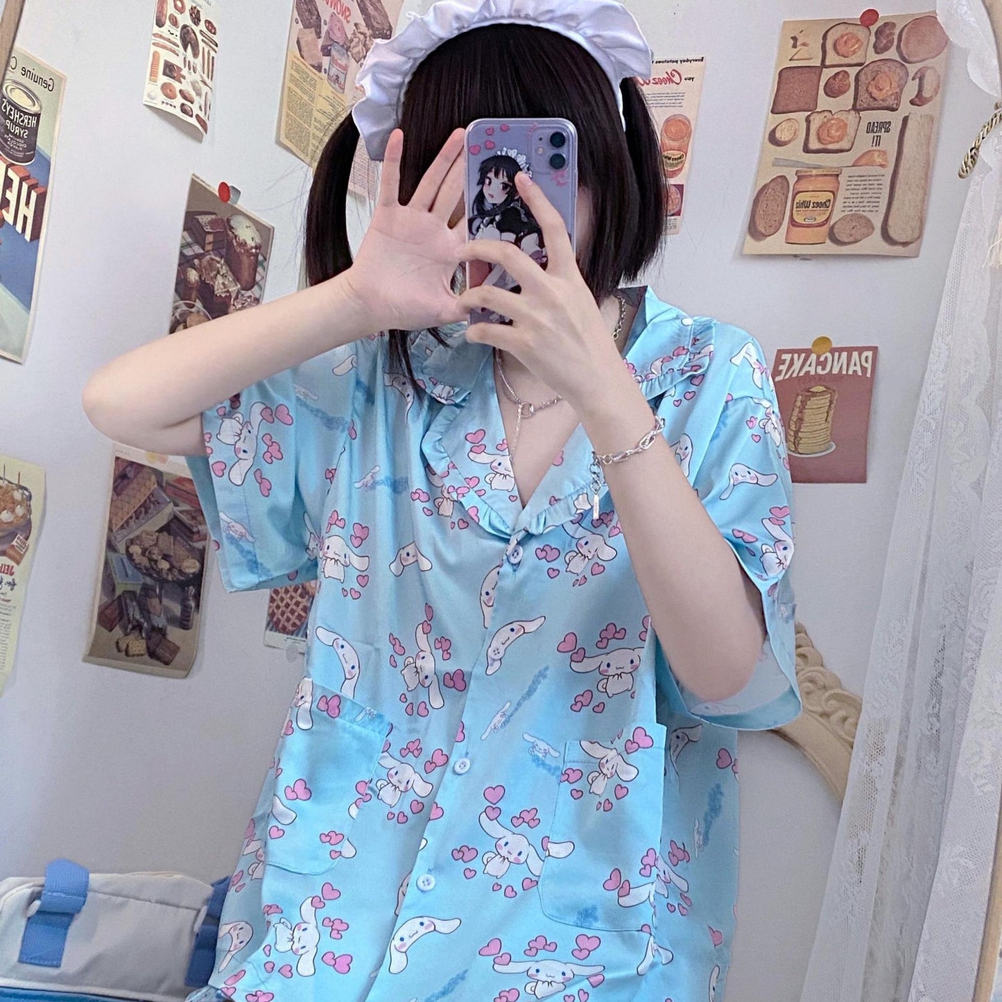 Sanriocore Pajamas Set