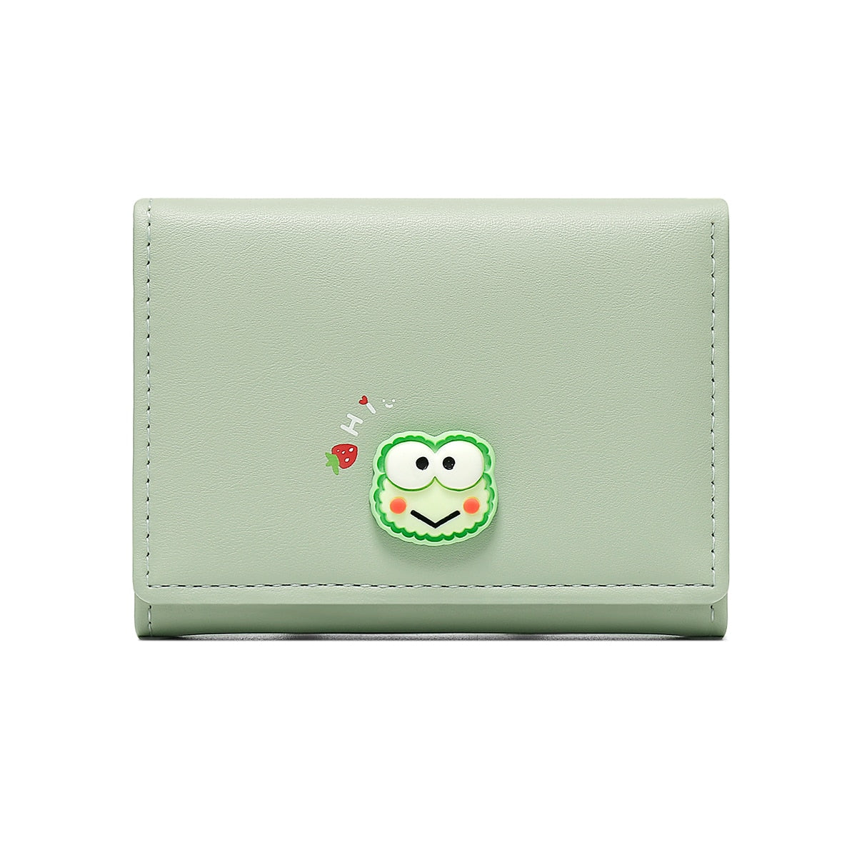 Kawaii Aesthetic Cute Characters Wallets
