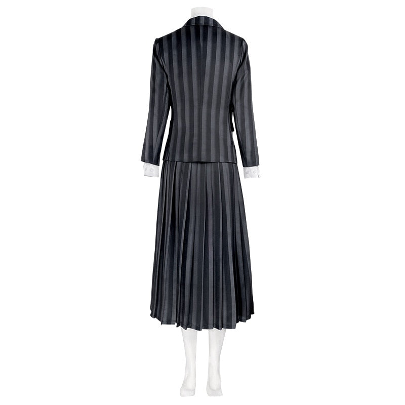 Wednesday Addams Nevermore Academy School Uniform