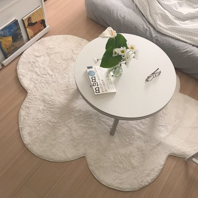 Aesthetic Rug Cloud Bedside Carpet Rug