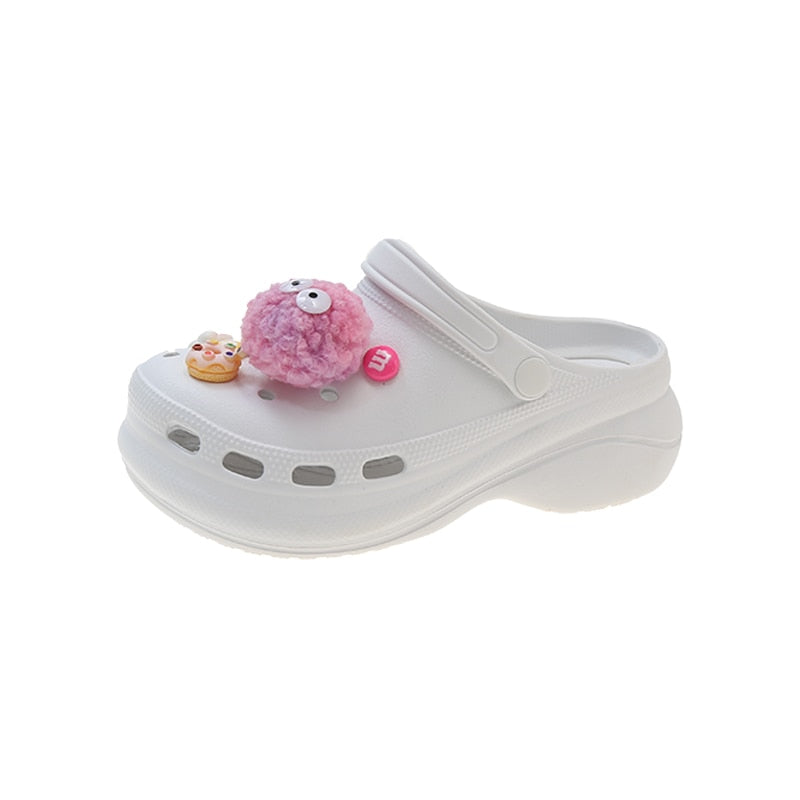 Kawaii Lounge Slippers Cute Charms