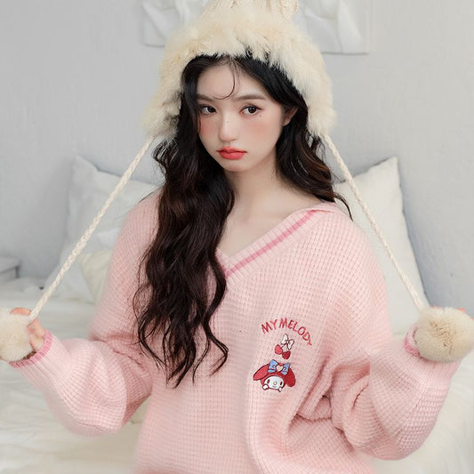My Melody Knitted Sweater Sanrio