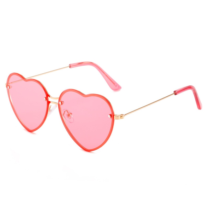 Classic Heart Shaped Sunglasses