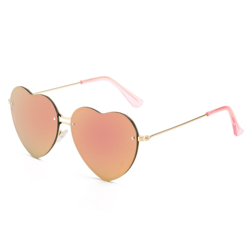 Classic Heart Shaped Sunglasses
