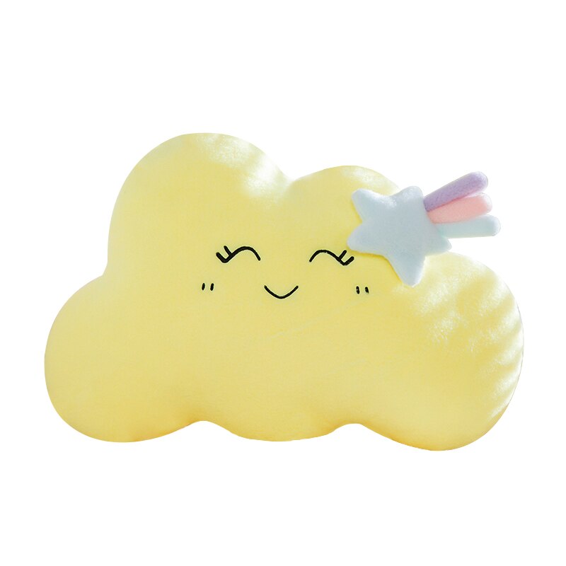 Cute Kawaii Cloud Plush Pillow