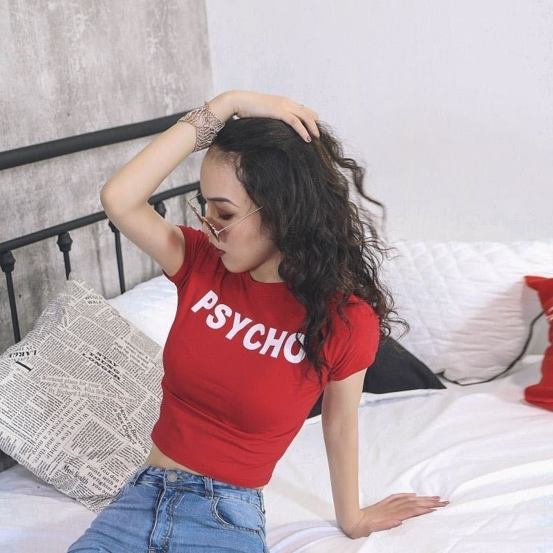 Psycho Crop Top