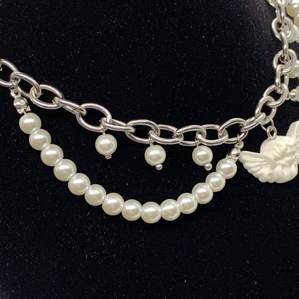 Dollette Angelcore Pearl Necklace