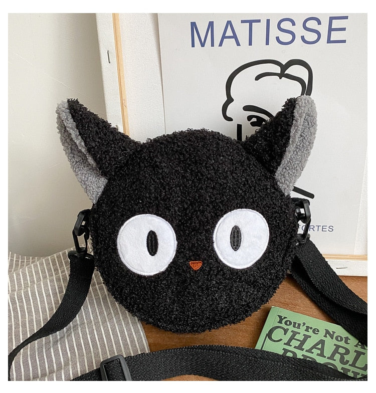 Neko Cat Face Shoulder Bag