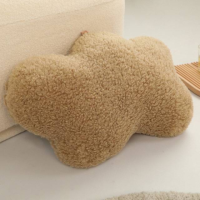 Aesthetic Cloud Plush Cushion