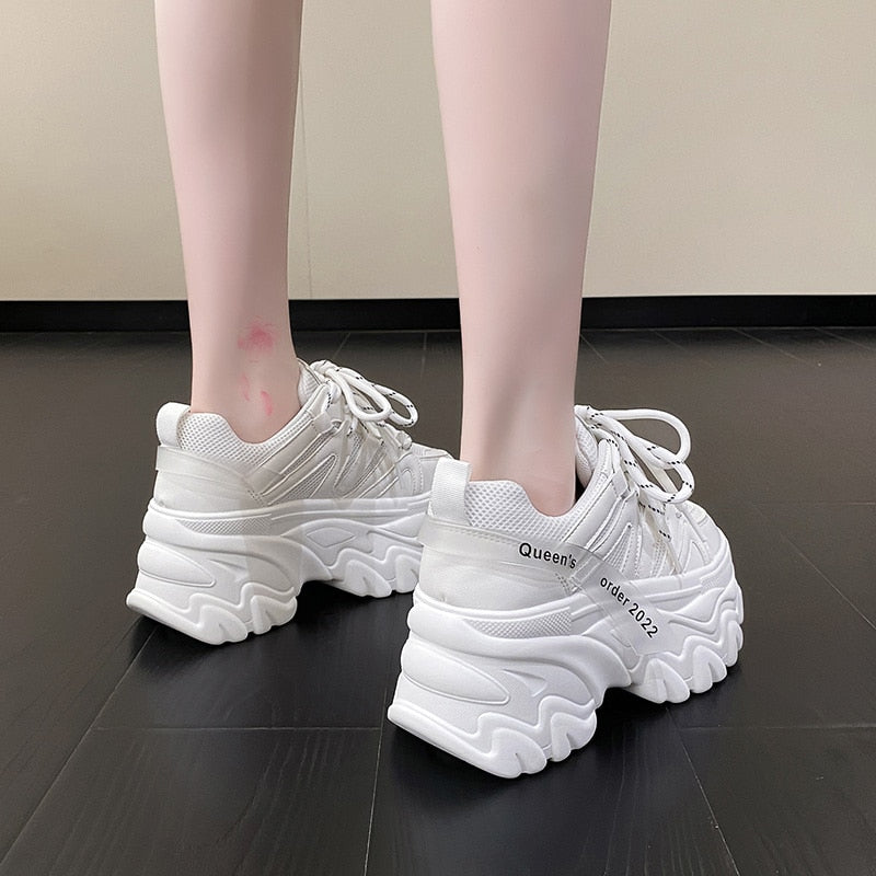 Harajuku Chunky Platform Sneakers