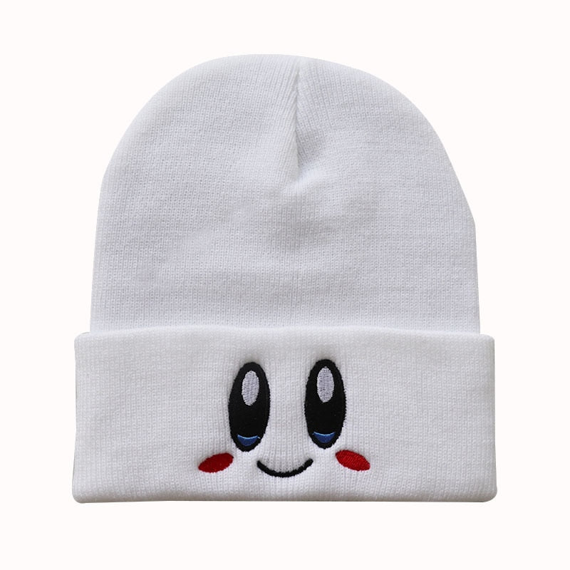 Kirby Kawaii Plush Beanie Hat