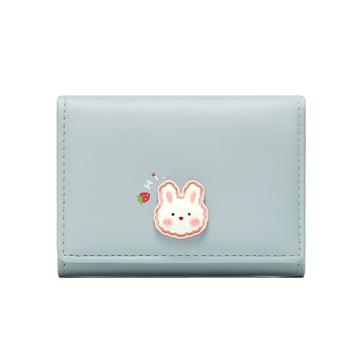 Kawaii Aesthetic Cute Characters Wallets