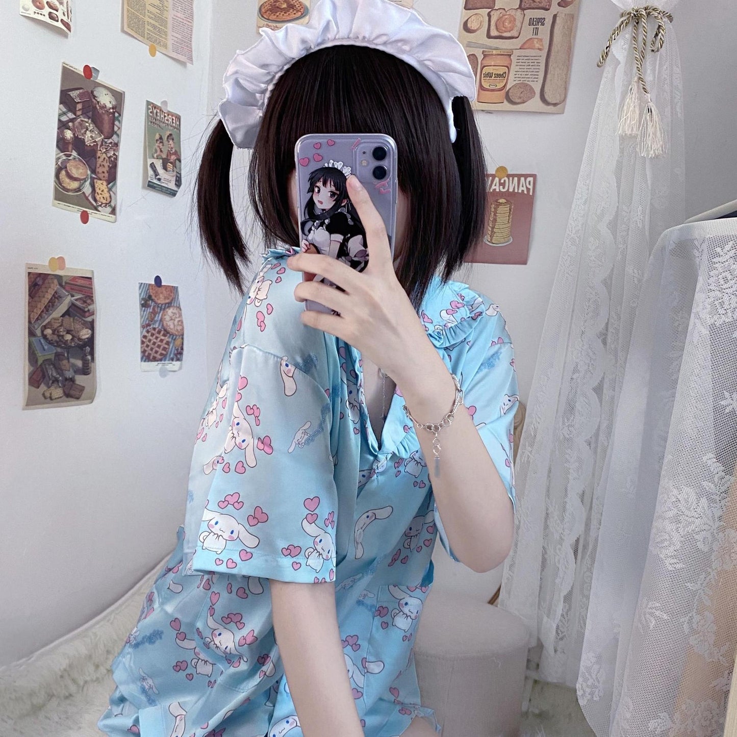 Sanriocore Pajamas Set