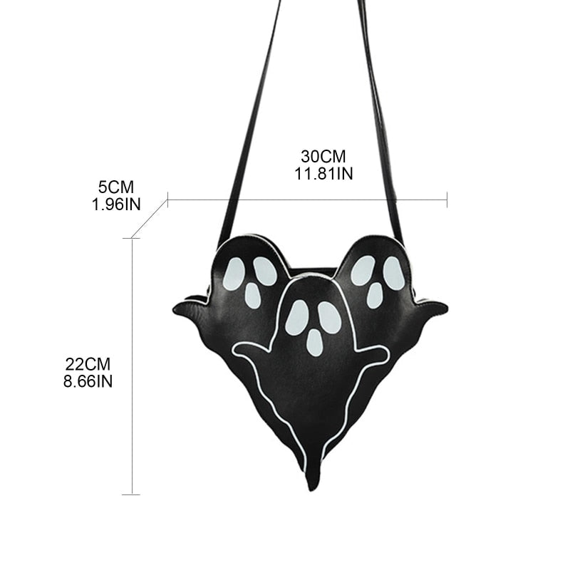 Ghost Trio Shoulder Bag