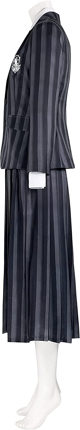Wednesday Addams Nevermore Academy School Uniform