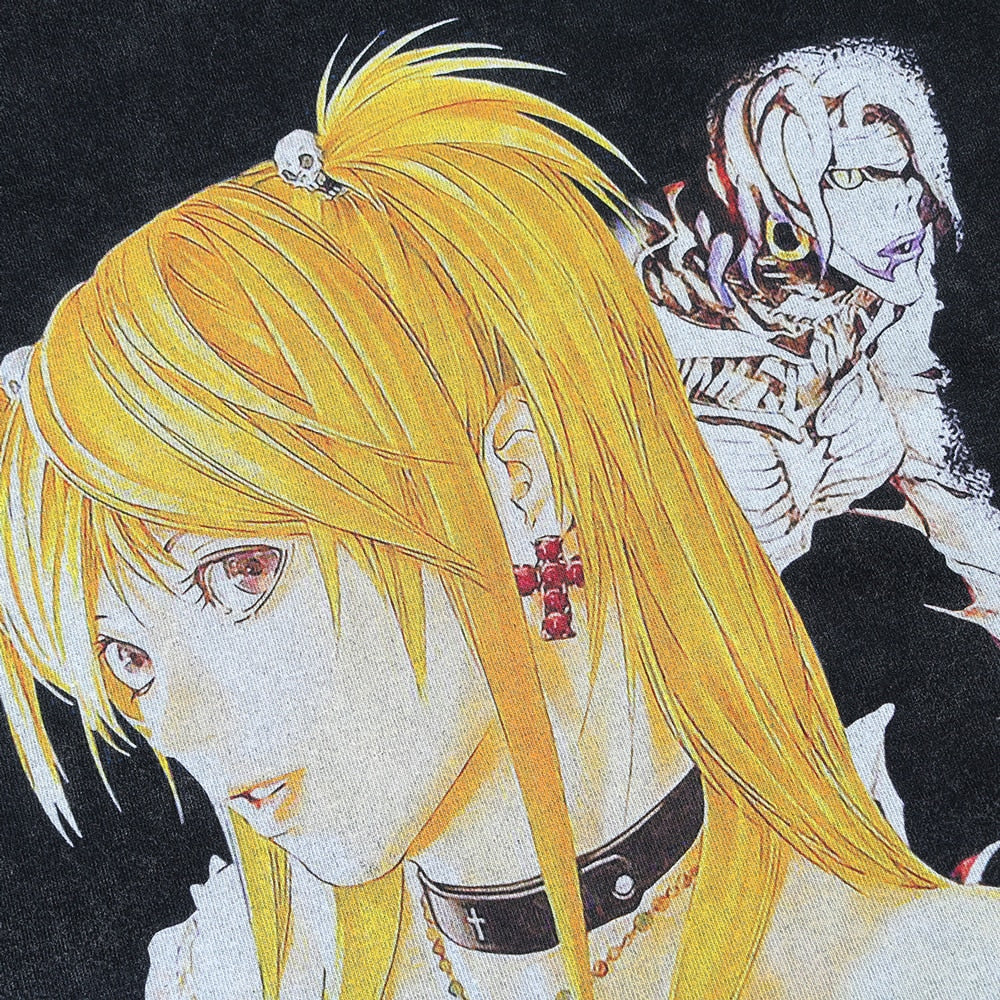 Misa Anime Vintage T Shirt