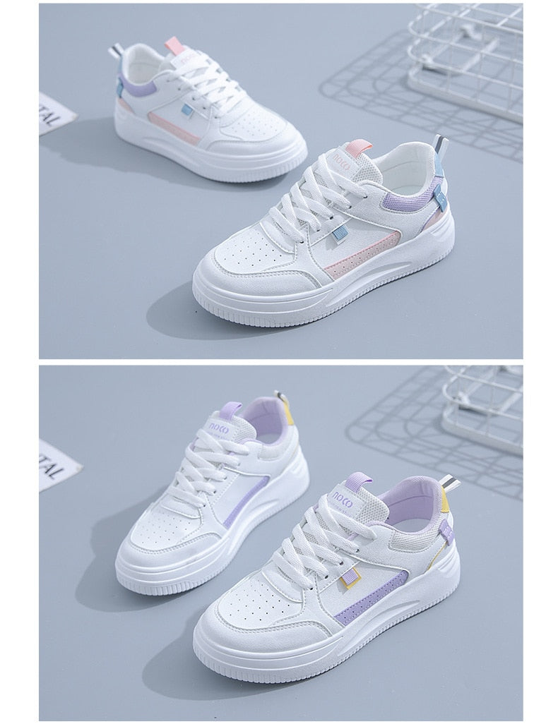 Soft Girl Kawaii Aesthetic Sneakers