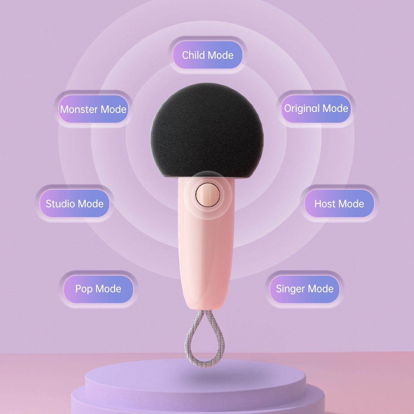 Divoom Fairy-OK Portable Bluetooth Speaker with Microphone