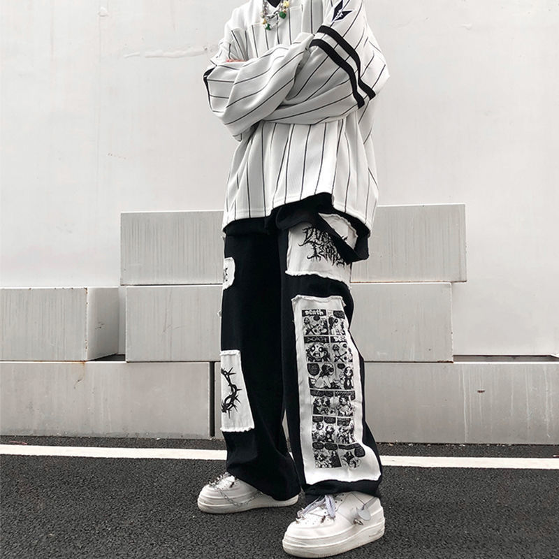 eGirl Goth Baggy Pants