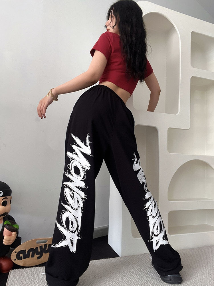 Egirl Gothic Monster Sweatpants