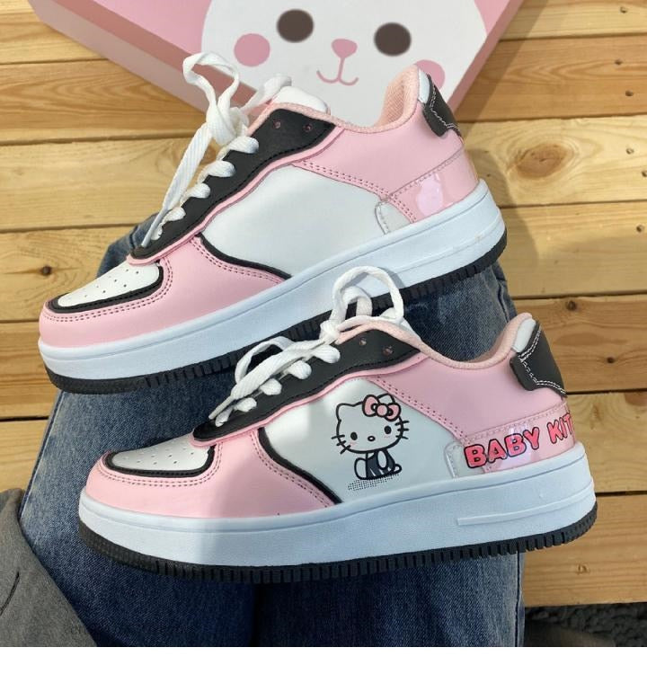 Pink Hello Kitty Sneakers