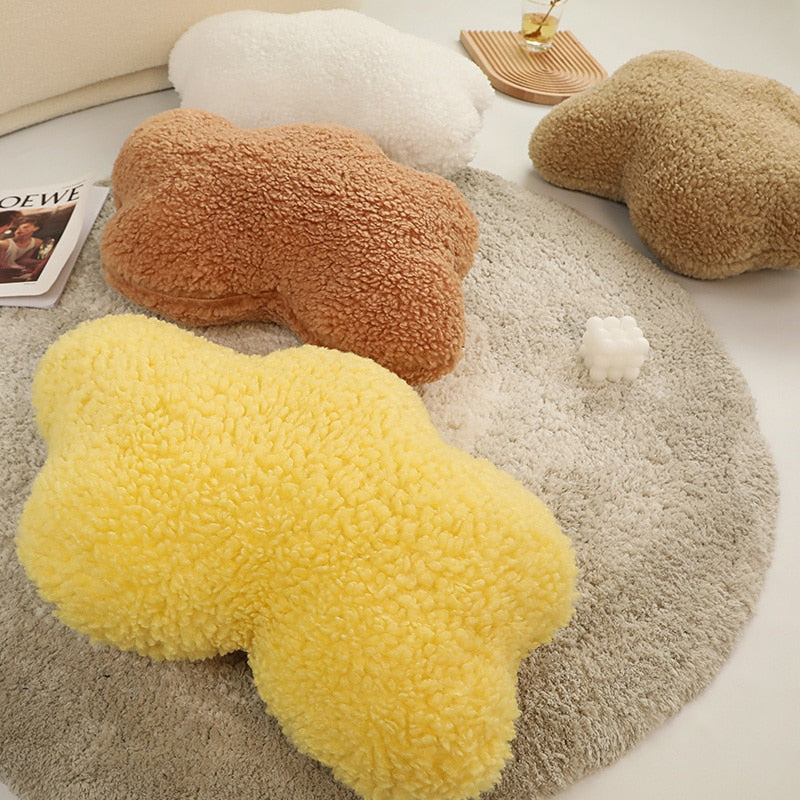Aesthetic Cloud Plush Cushion