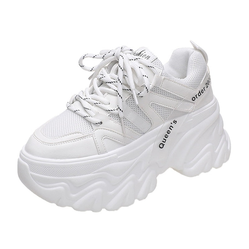 Harajuku Chunky Platform Sneakers