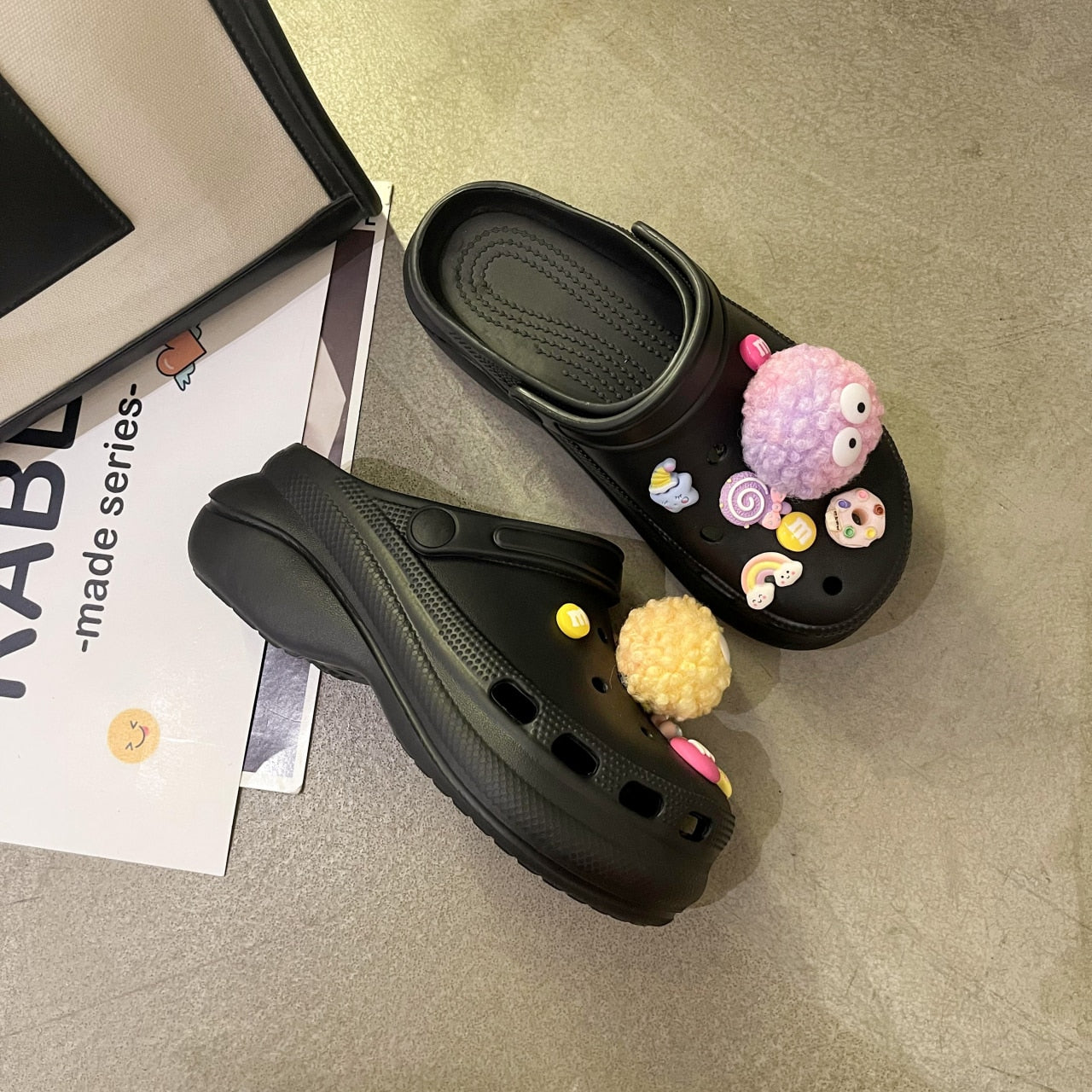 Kawaii Lounge Slippers Cute Charms