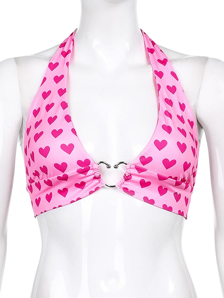 Lovecore Aesthetic Bikini Top