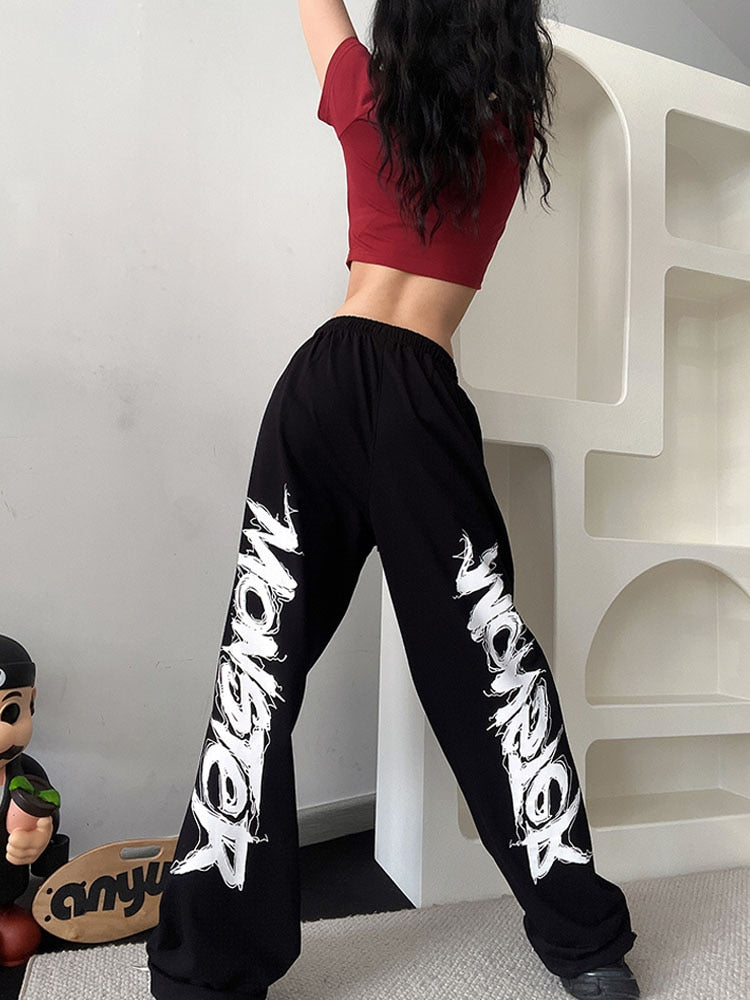 Egirl Gothic Monster Sweatpants