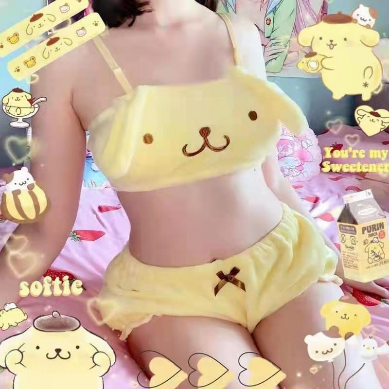 PomPomPurin Lingerie Set