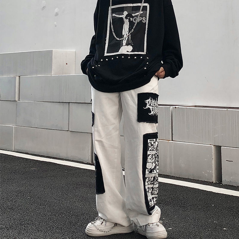 eGirl Goth Baggy Pants