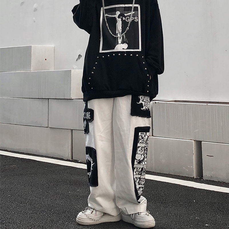 eGirl Goth Baggy Pants