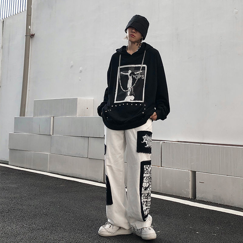 eGirl Goth Baggy Pants