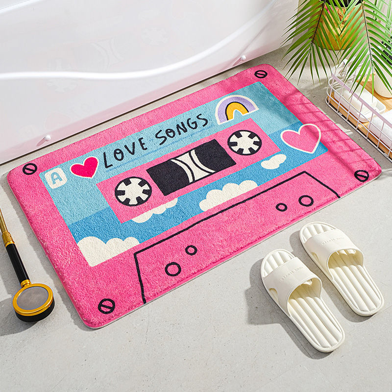 90s Vintage Cassette Tape Rug