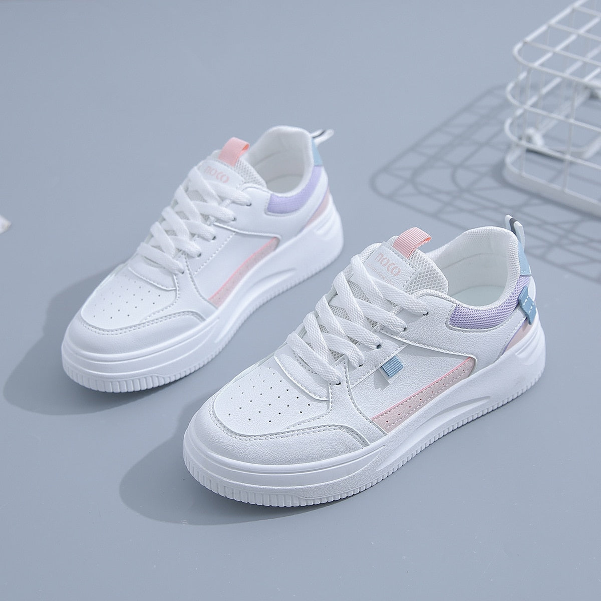 Soft Girl Kawaii Aesthetic Sneakers