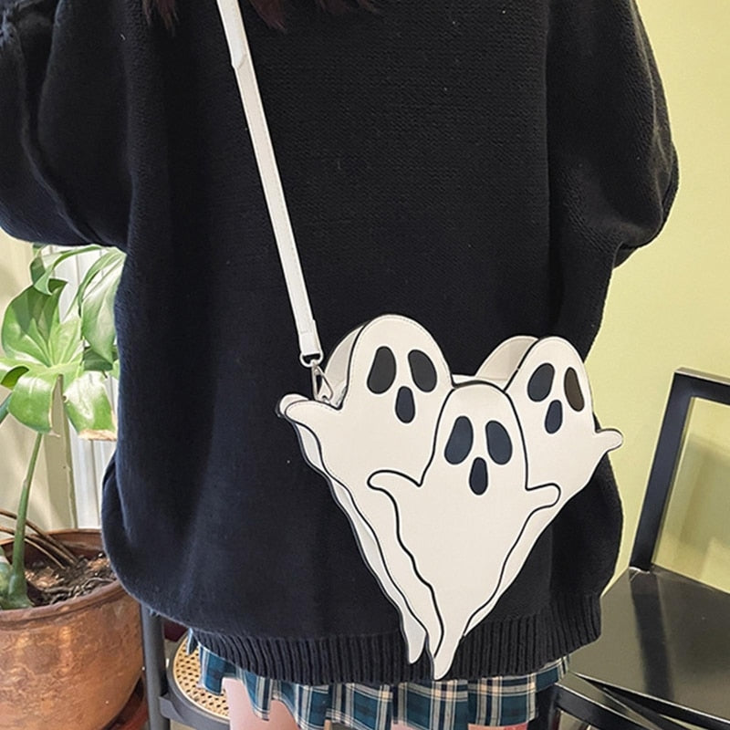 Ghost Trio Shoulder Bag