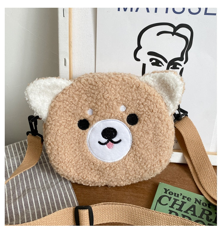 Kawaii Dog Shiba Inu Shoulder Bag