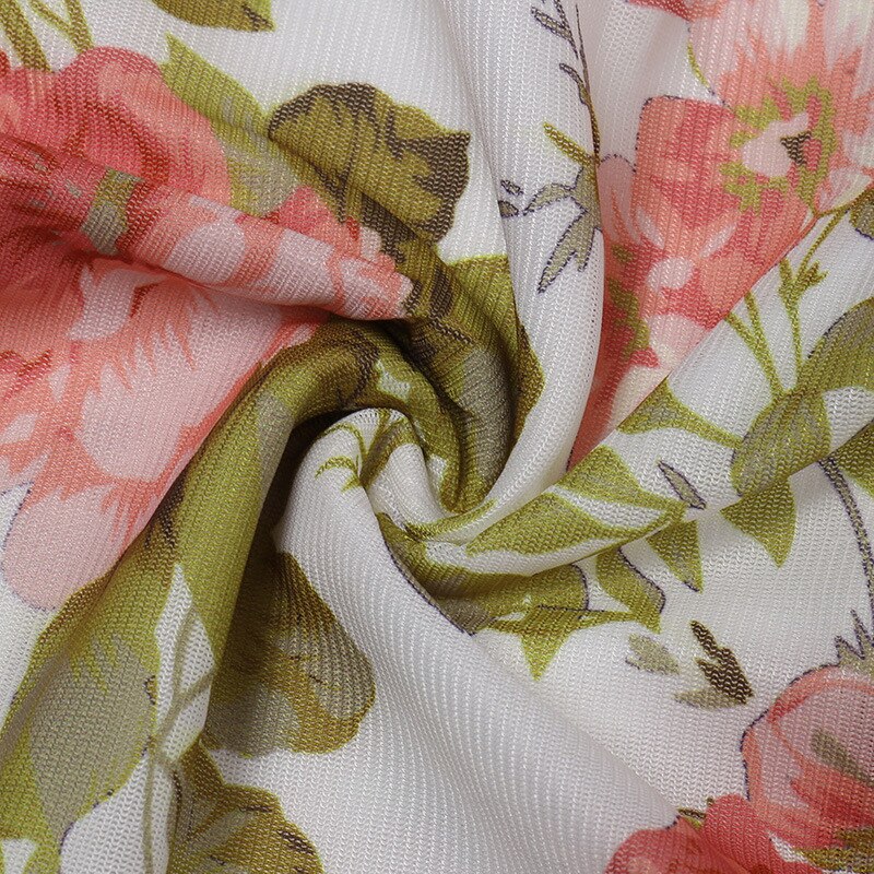 Soft Girl Aesthetic Floral Mini Sundress