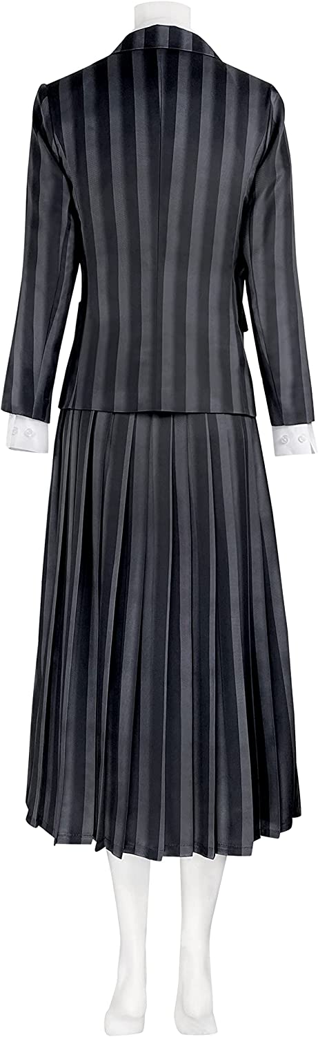 Wednesday Addams Nevermore Academy School Uniform