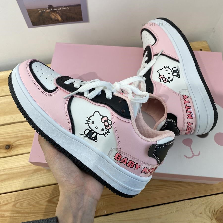 Pink Hello Kitty Sneakers