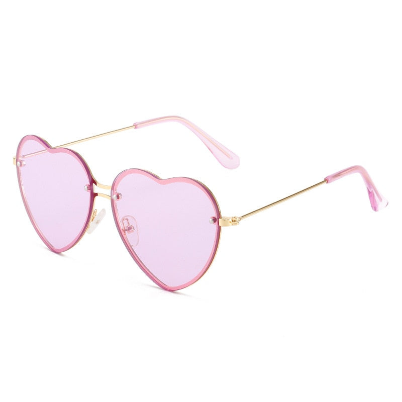 Classic Heart Shaped Sunglasses