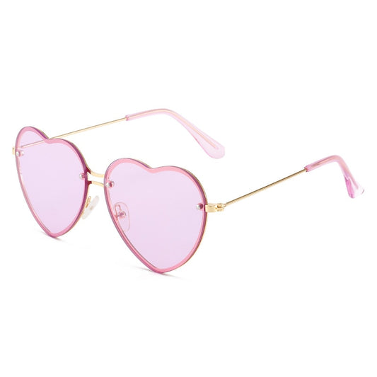 Classic Heart Shaped Sunglasses