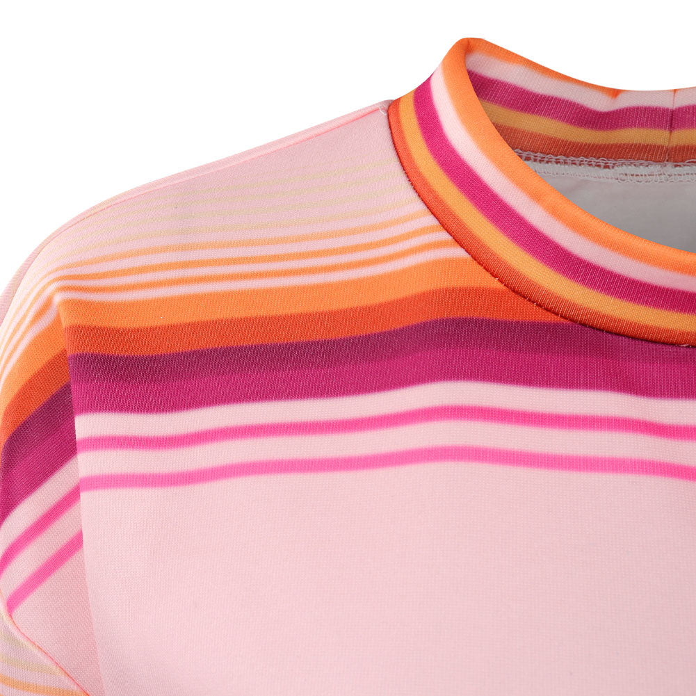 Enid Sinclair Wednesday Striped Sweatshirt