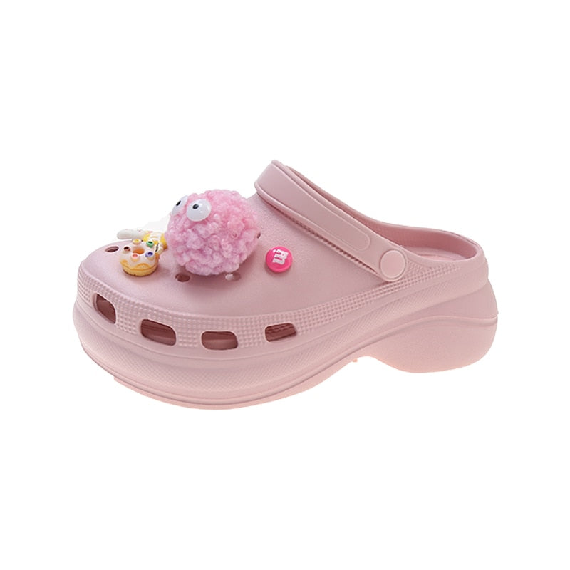 Kawaii Lounge Slippers Cute Charms
