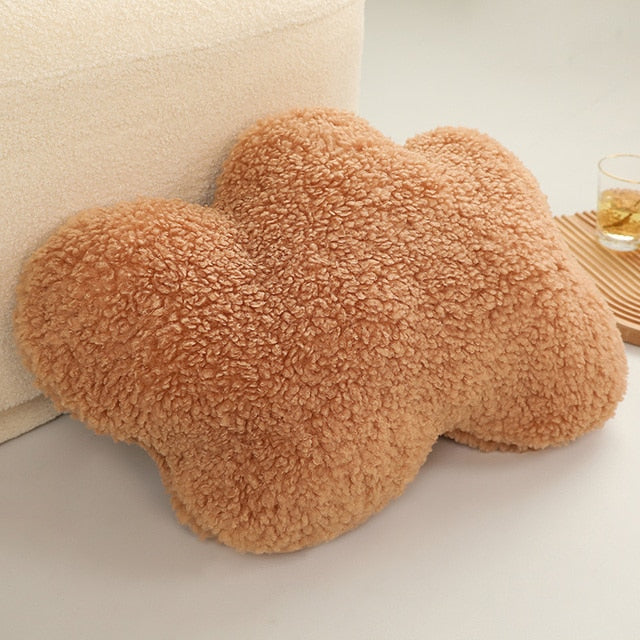 Aesthetic Cloud Plush Cushion