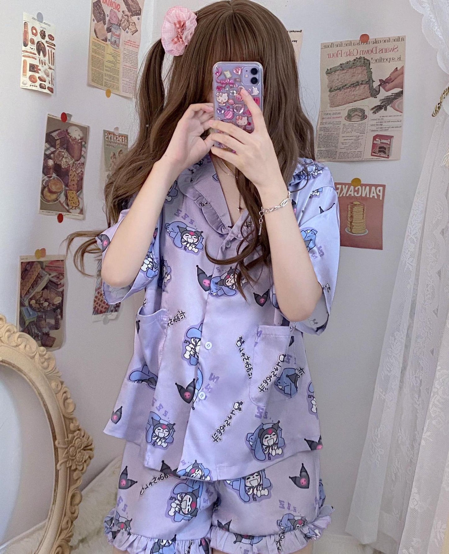 Sanriocore Pajamas Set